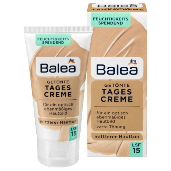 ضد آفتاب باله آ Balea مدل TAGES CREAM