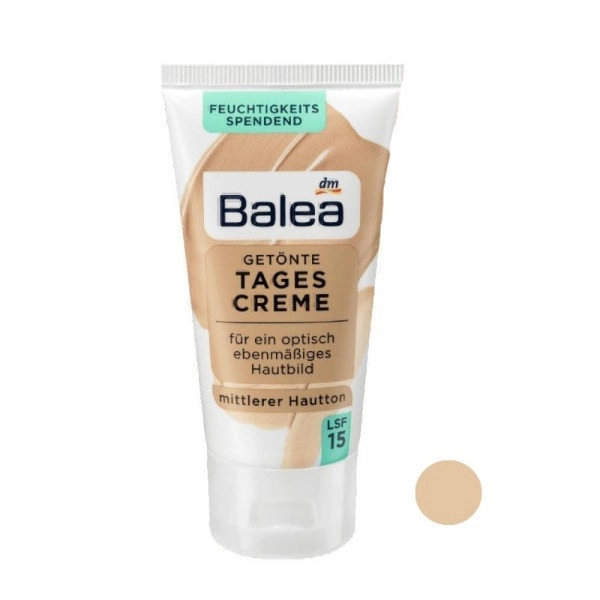 ضد آفتاب باله آ Balea مدل TAGES CREAM