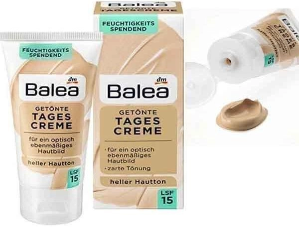 ضد آفتاب باله آ Balea مدل TAGES CREAM