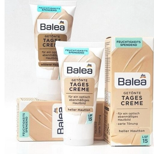 ضد آفتاب باله آ Balea مدل TAGES CREAM