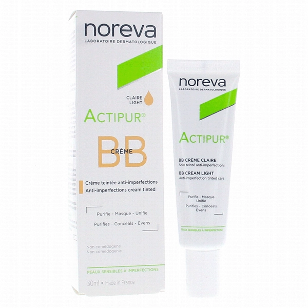 بی بی کرم اکتی پور نوروا ضد جوش Actipur BB Cream