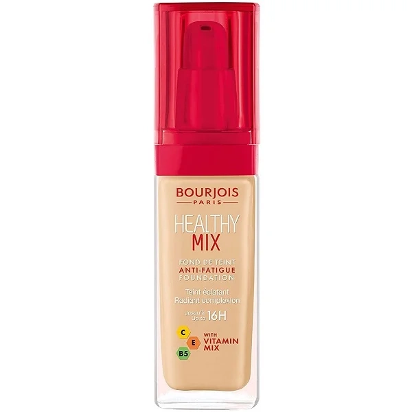 کرم پودر بورژوا Bourjois مدل هلثی میکس Healthy mix حجم 30 میل