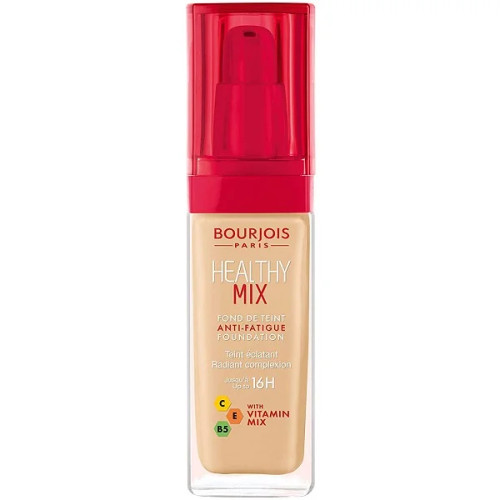 کرم پودر بورژوا Bourjois مدل هلثی میکس Healthy mix حجم 30 میل