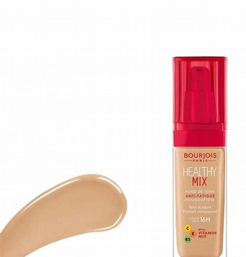 کرم پودر بورژوا Bourjois مدل هلثی میکس Healthy mix حجم 30 میل