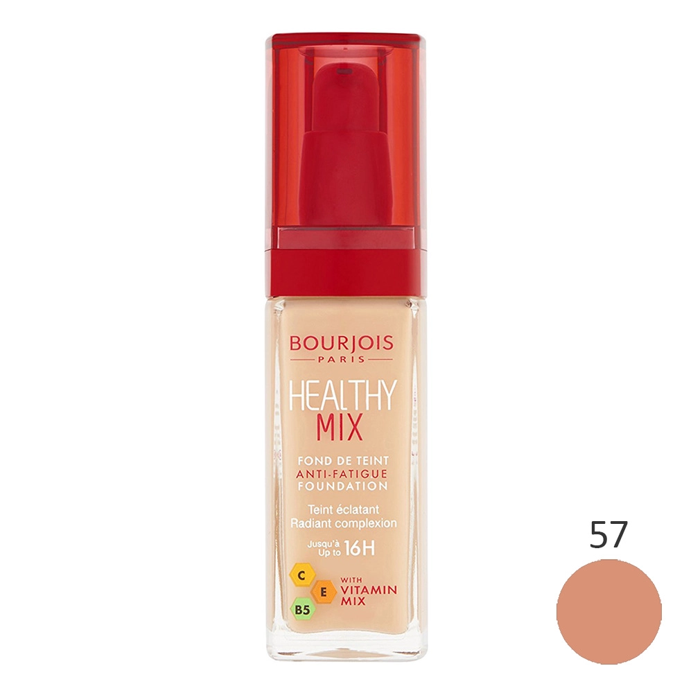 کرم پودر بورژوا Bourjois مدل هلثی میکس Healthy mix حجم 30 میل