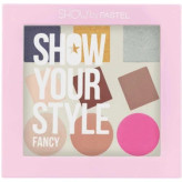 سایه پالت 10 رنگ پاستل مدل FANCY