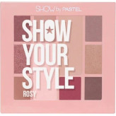 پالت سایه چشم پاستل مدل ROSY