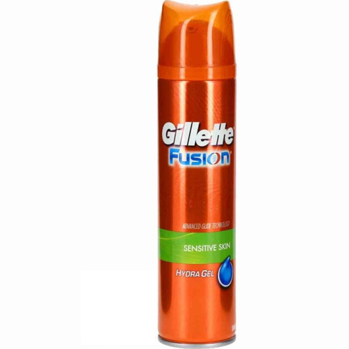 ژل اصلاح ژیلت Sensitive Fusion