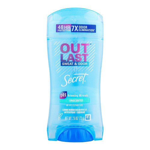 مام ژله ای ضدتعریق سکرت مدل secret unscented