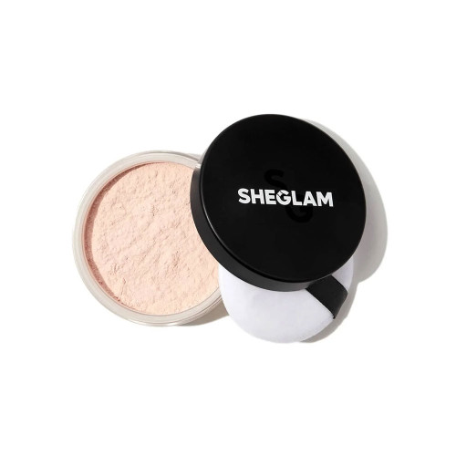 پودر فیکس شیگلم مدل Baked Glow رنگ LIGHT PINK
