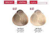 رنگ مو بیسکوییتی پرسونال