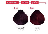 رنگ مو ماهاگونی پرسونال